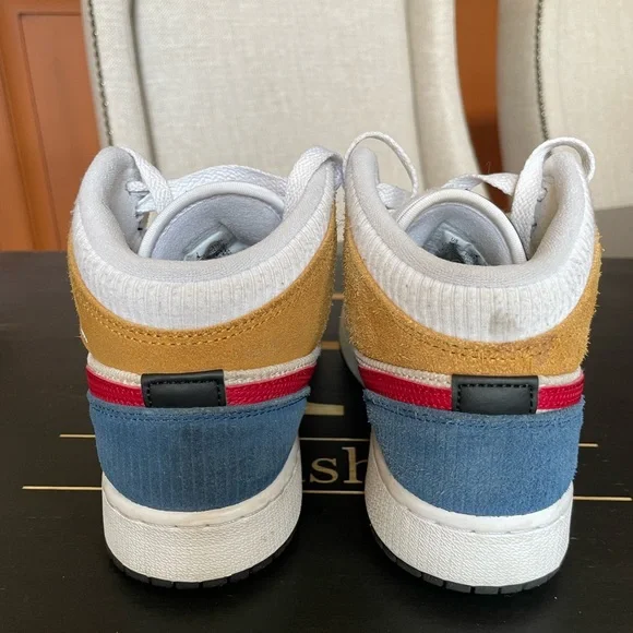 Multicolor Kids Sneakers - Picture 5 of 11